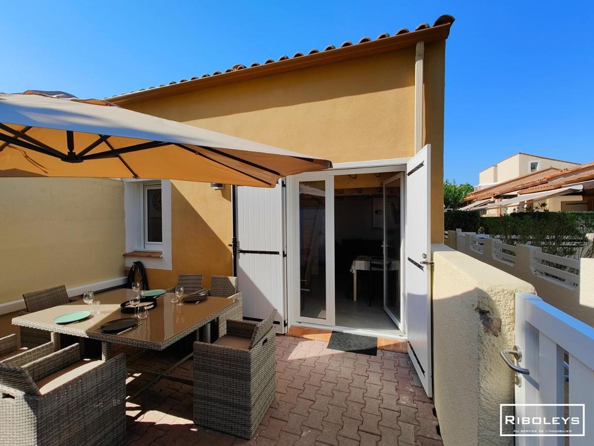 Maison Renovee Et Climatisee Avec Wifi A 600M De La Plage Vias Exterior photo