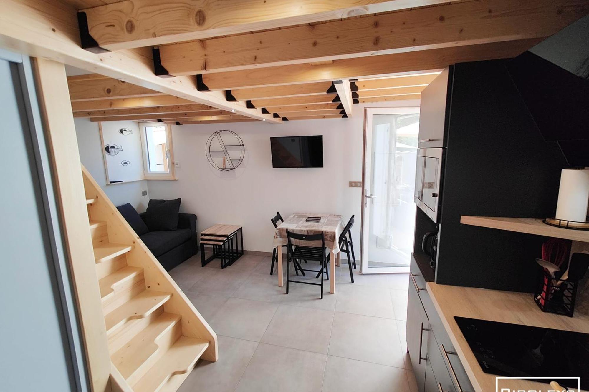 Maison Renovee Et Climatisee Avec Wifi A 600M De La Plage Vias Exterior photo